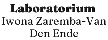 laboratorium iwona zaremba-van den ende - logotyp